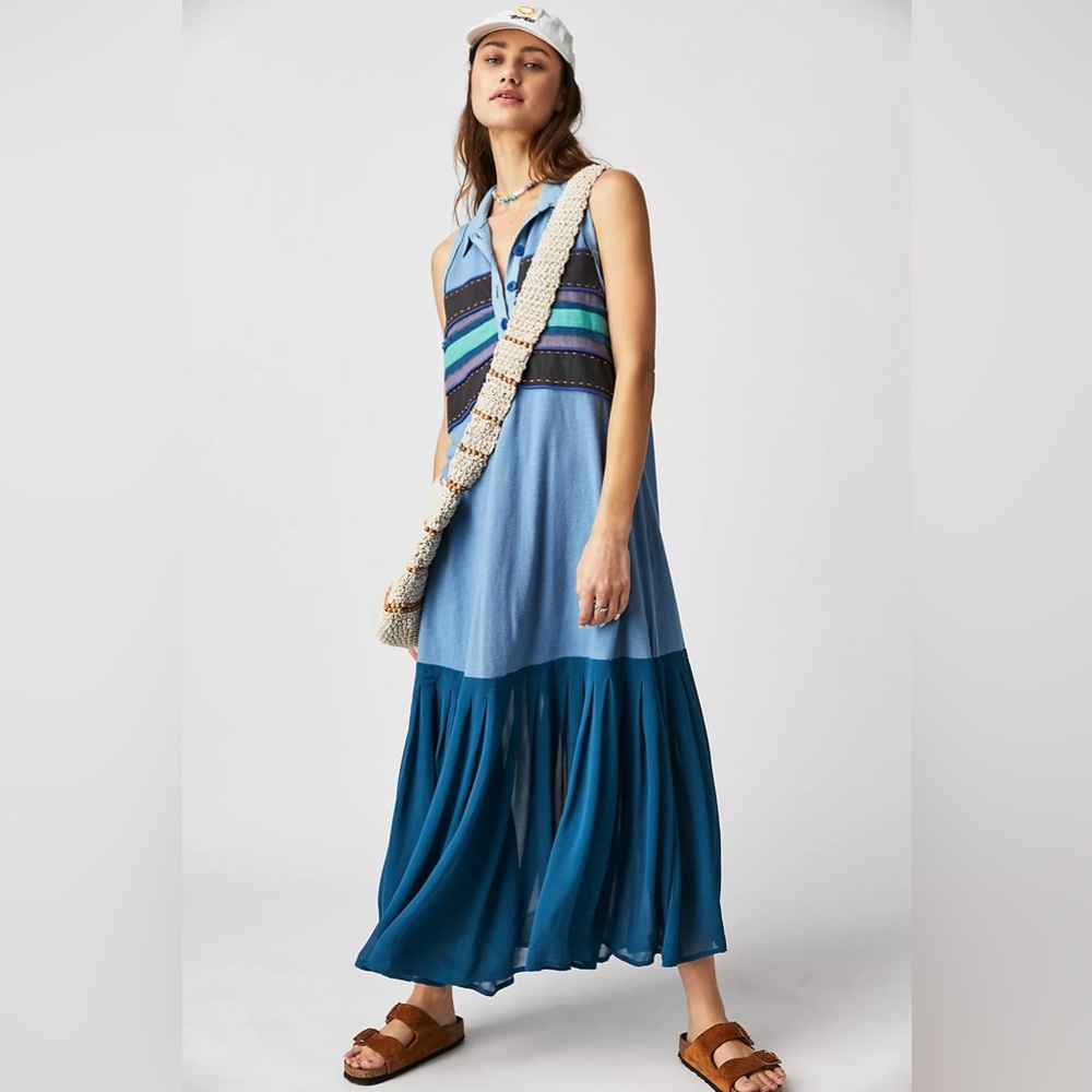 Free People Maverick Tee dress